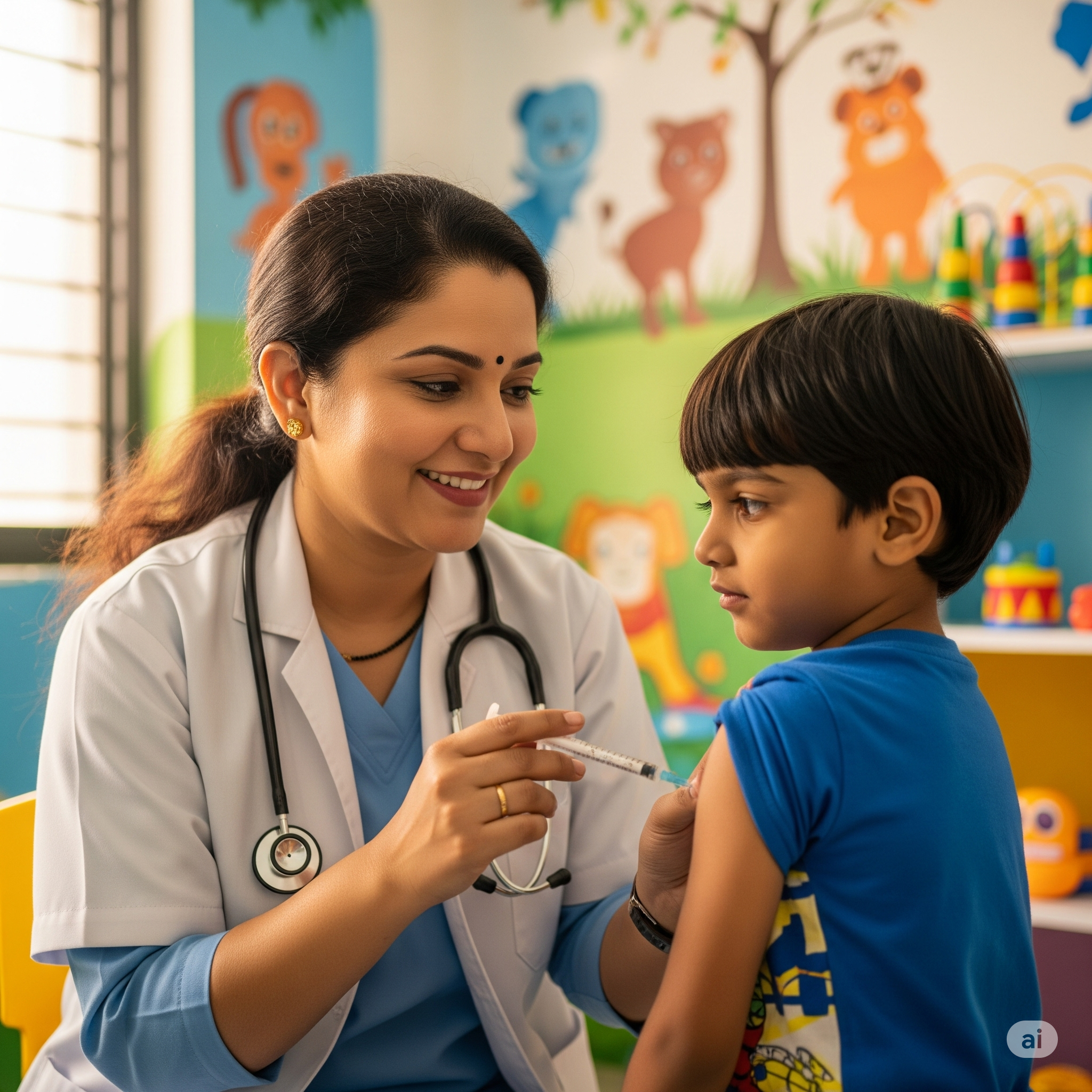 Your Child's Shield of Health: A Warm Welcome to Our Vaccination Clinic