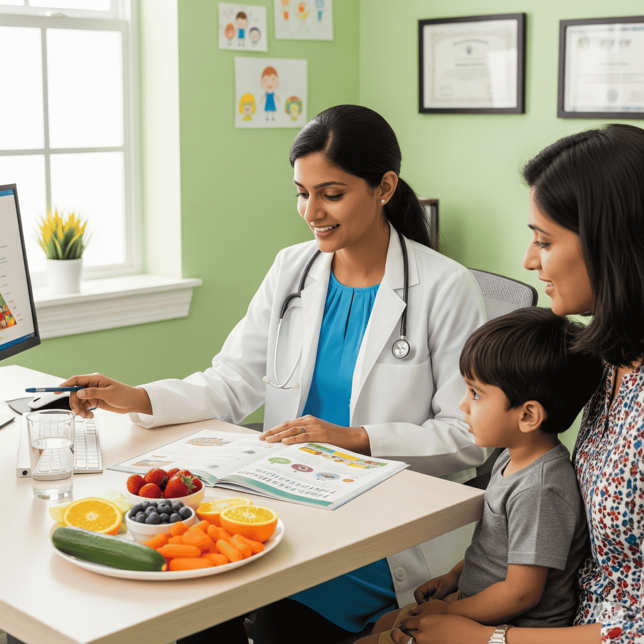 Nourishing Your Child's Bright Future: A Guide to Nutrition & Feeding