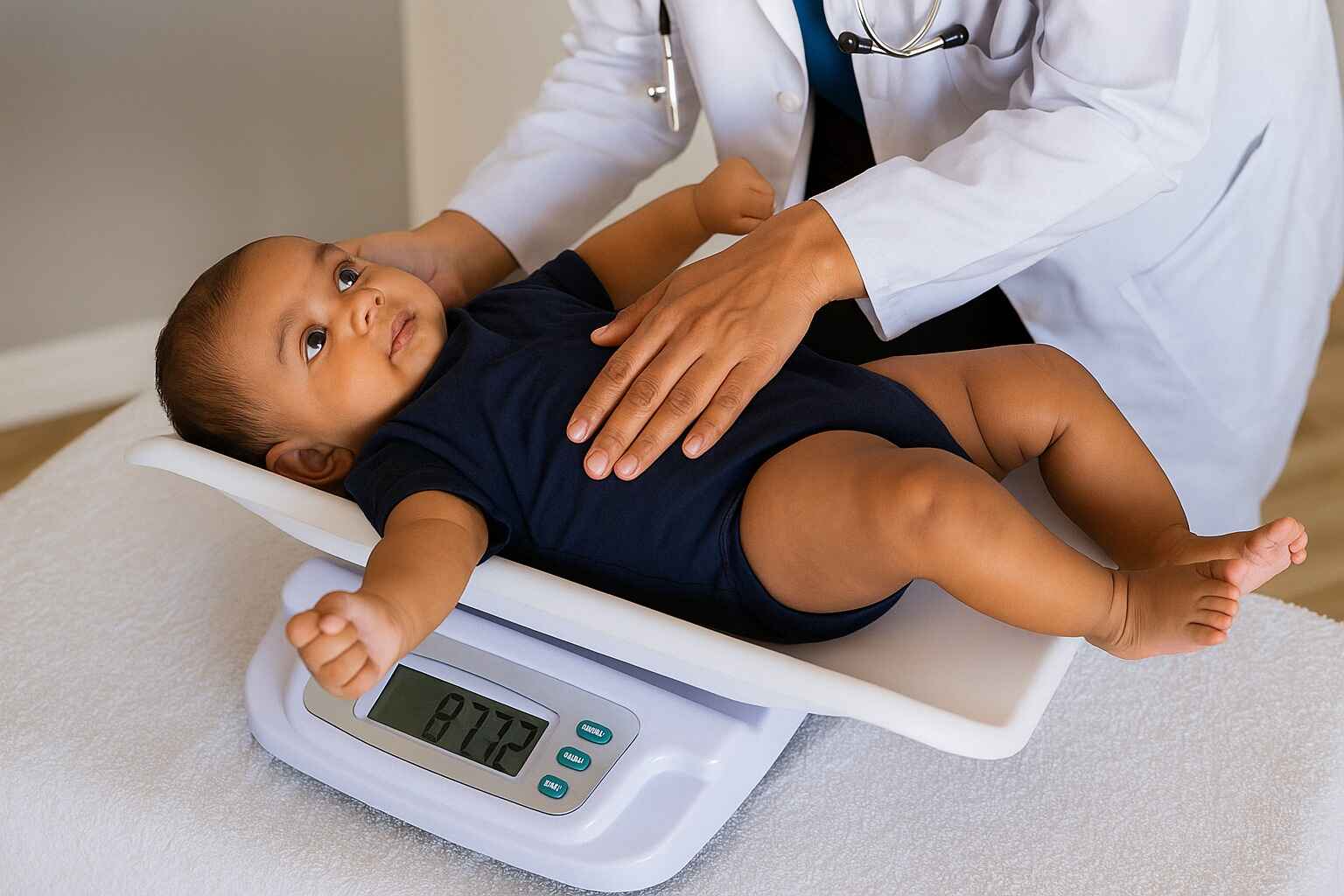 Baby Growth Monitoring and Nutrition Support